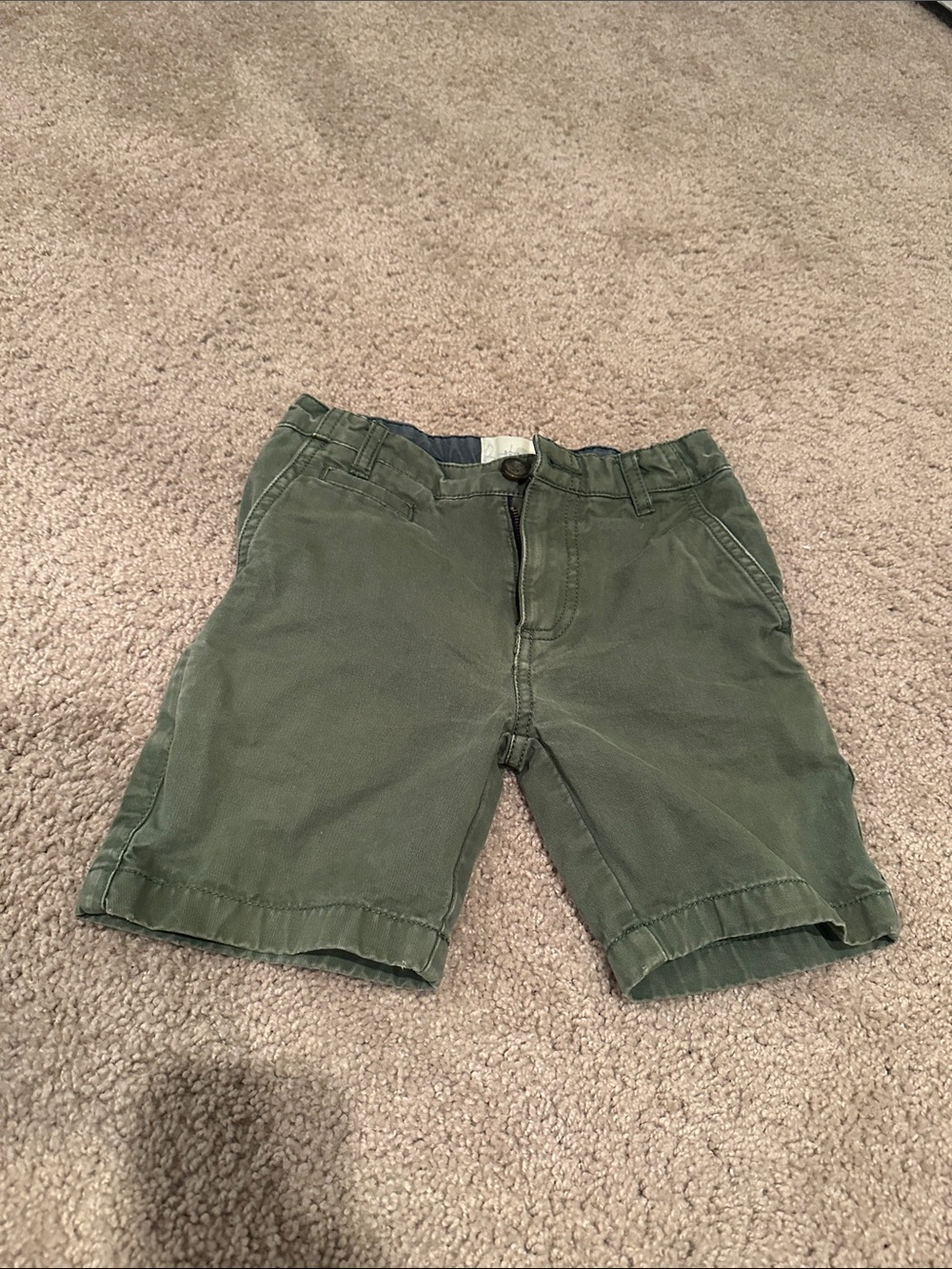 Boden Boys' Green Shorts